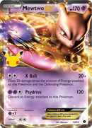 英語版)Mewtwo EX 54/99 (25th) ミュウツーEX