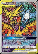 英語版)Moltres＆Zapdos＆Articuno GX SM210 ファイヤー＆サンダー＆フリーザーGX