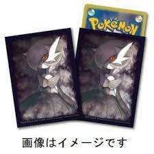 【新品】ポケモンカードゲーム デッキシールド 色違いのメガサーナイト 32枚入り2セット