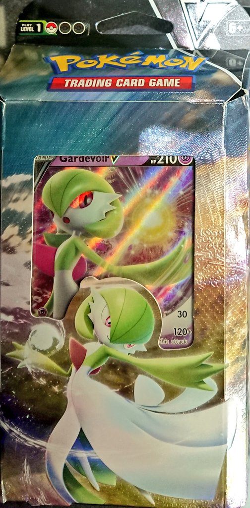 Pokemon TCG Gardevoir V Battle Deck