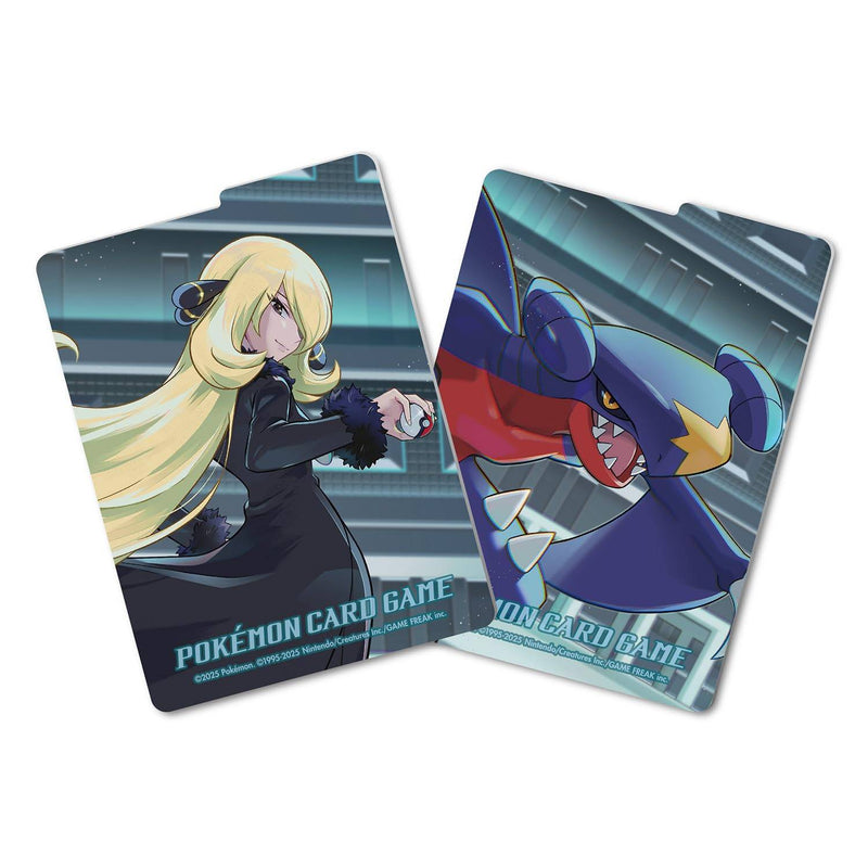 【新品】ポケモンカードゲーム デッキケース シロナ＆ガブリアス