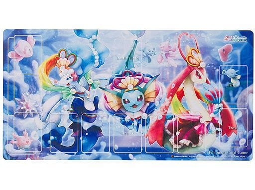 【状態A】ポケモンカードゲーム ラバープレイマット Oceanic Operetta