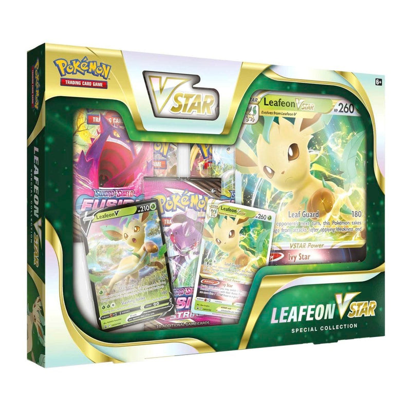 【買取品】ポケモンカードゲーム 海外版 リーフィアVSTAR スペシャルコレクション LEAFEON VSTAR SPECIAL COLLECTION