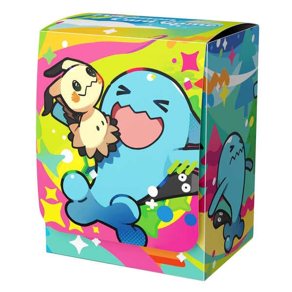 【新品】ポケモンカードゲーム デッキケース ミミッキュ＆ソーナンス