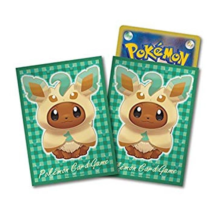 【新品】ポケモンカードゲーム デッキシールド イーブイポンチョシリーズ LF