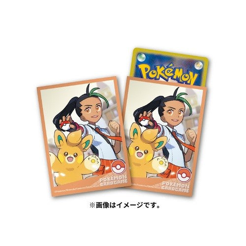 【新品】ポケモンカードゲーム デッキシールド POKÉMON TRAINERS ネモ＆パモット