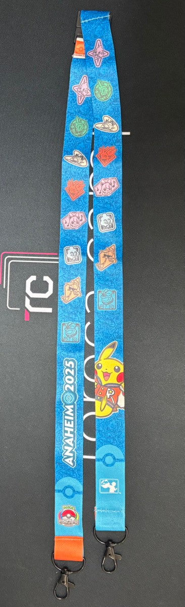 【新品】WCS2025 選手観戦者用 ネックストラップ
