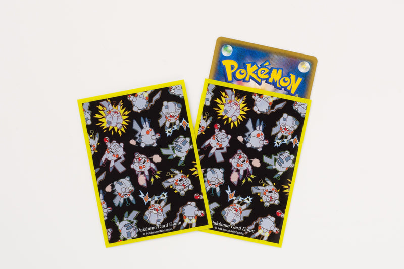 【新品】ポケモンカードゲーム デッキシールド リカケイノオトコ ロボピカチュウ