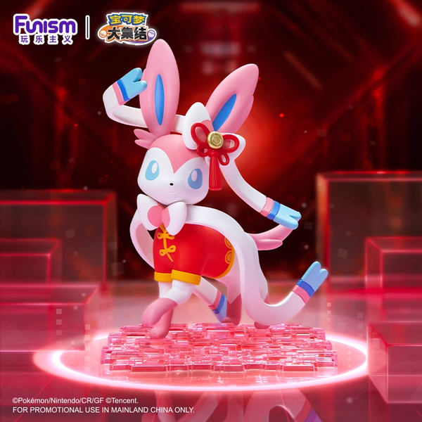 ポケモン×Funism ディスプレイフィギュア 海外版 ニンフィア Unite