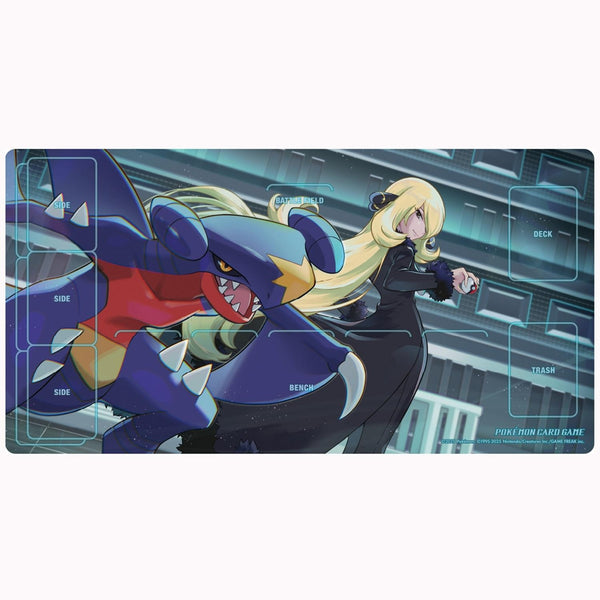 【新品】ポケモンカードゲーム ラバープレイマット シロナ&ガブリアス