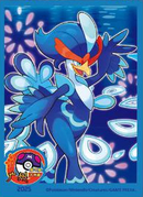 【新品】ポケモンカードゲーム デッキシールド 海外版 広州マスターズ2025 ウェーニバル