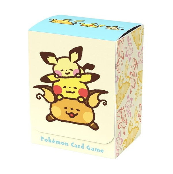 【新品】ポケモンカードゲーム デッキケース Pokemon Yurutto 寝そべり