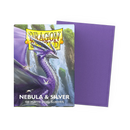 ドラゴンシールド デュアルマット ネビュラ&シルバー