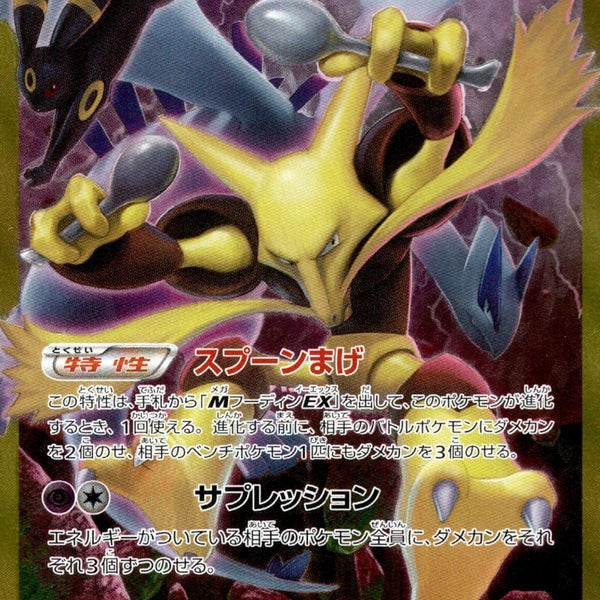 極美品 フーディンEX UR xy10 アンリミ