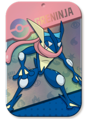 ポケモンカードゲーム ダメカンケース 海外版 ゲッコウガ トラベルギフト