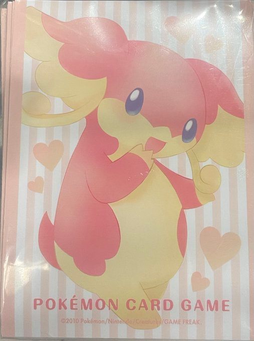 【新品】ポケモンカードゲーム デッキシールド タブンネ ポケモンカードBWはじめてセット 32枚入り 2セット