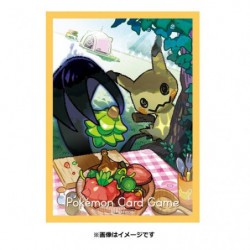 【新品】ポケモンカードゲーム デッキシールド やんちゃなミミッキュ