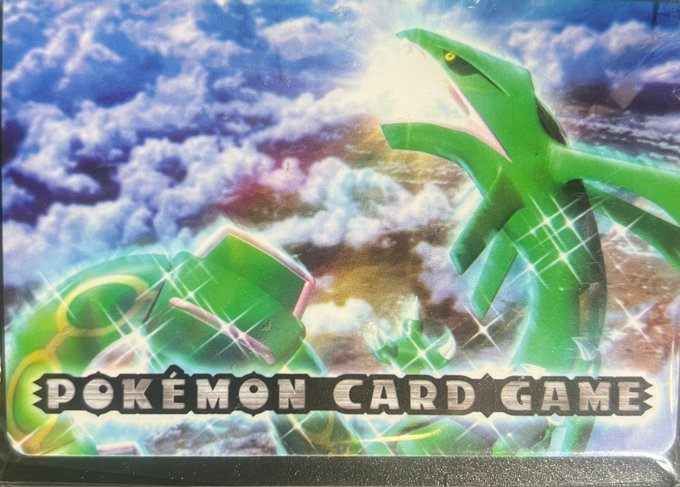 【新品】ポケモンカードゲーム デッキケース レックウザ