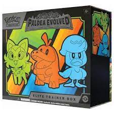 ポケモンカードゲーム 海外版 Paldea Evolved Elite Trainer Box