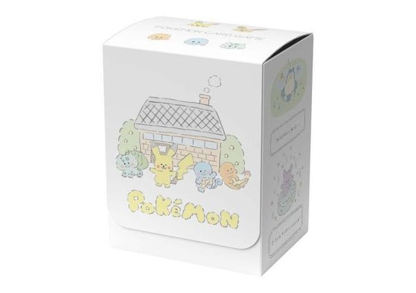 【新品】ポケモンカードゲーム デッキケース レポートかいてね！