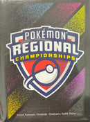 ポケモンカードゲーム デッキシールド 海外版 Regional 2026 ロゴ