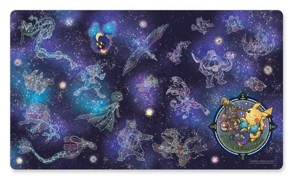 【状態B】ポケモンカードゲーム ラバープレイマット 海外版 LOOK UPON THE STARS