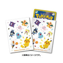 【新品】ポケモンカード デッキシールド ぴかぴかフレンズ総柄