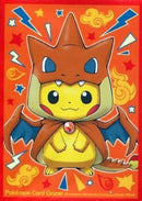 【新品】ポケモンカードゲーム デッキシールド スペシャルBOX メガリザードンYのポンチョを着たピカチュウ