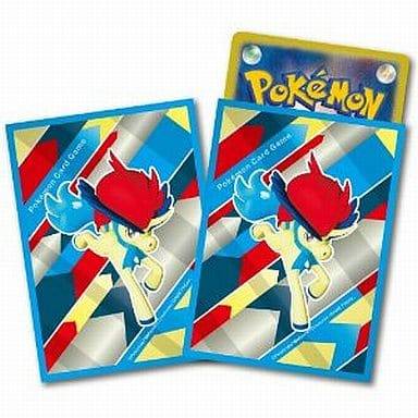 【新品】ポケモンカードゲーム デッキシールド ケルディオ 32枚 2セット