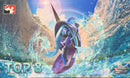 【状態A】ポケモンカードゲーム プレイマット 海外版 カプ・レヒレ TOP8