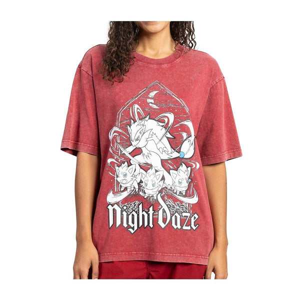 Night Daze Dark Noise Tシャツ ゾロアーク