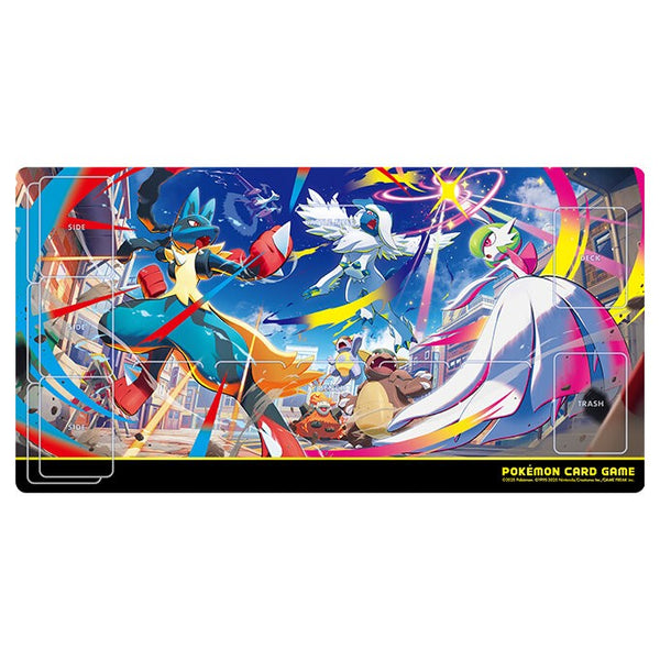 【新品】ポケモンカードゲーム プレイマット メガシンカex
