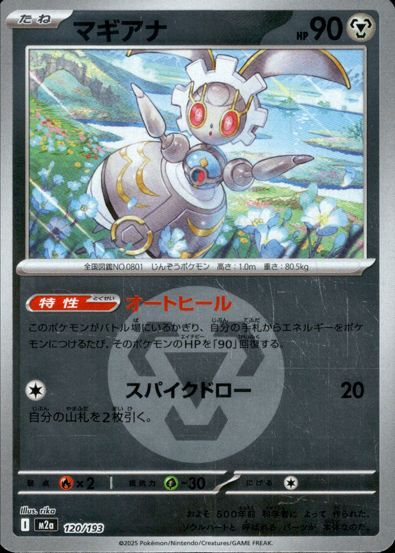 タイプ)マギアナ ミラー M2a 120/193