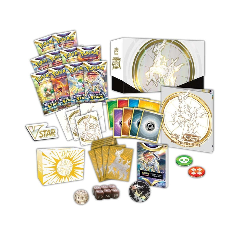 ポケモンカードゲーム 海外版 Brilliant Stars Pokémon Center Elite Trainer Box