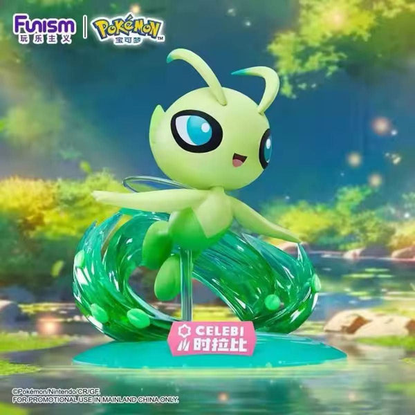 ポケモン×Funism ディスプレイフィギュア 海外版 セレビィ