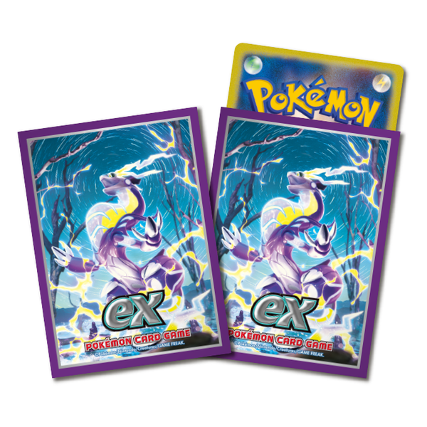 【新品】ポケモンカードゲーム デッキシールド ミライドン