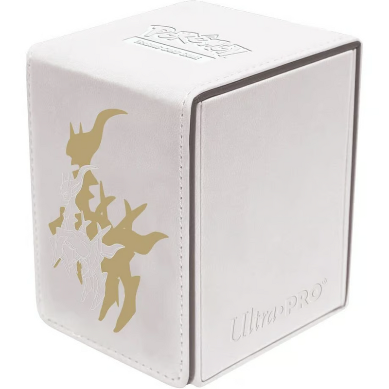 【状態A】ポケモンカードゲーム デッキケース 海外版 Ultra Pro アルセウス