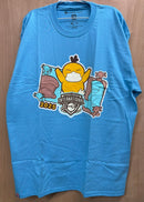 Tシャツ NAIC コダック 水色