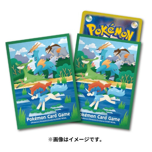 【新品】ポケモンカードゲーム デッキシールド ケルディオ