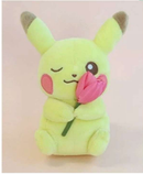 ピカチュウ ぬいぐるみ 花シリーズ 韓国