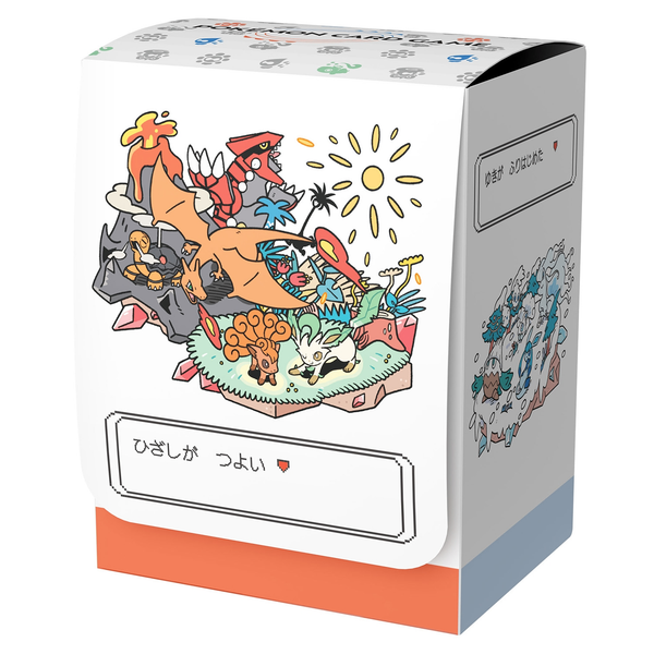 【新品】ポケモンカードゲーム デッキケース OTENKI TEAM