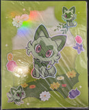 ポケモンカードゲーム コレクションファイル 海外版 ニャオハ 宝石包 Vol.1