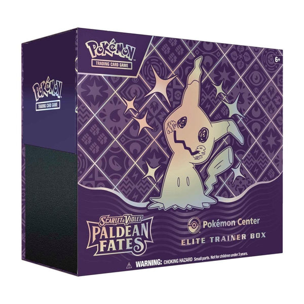 ポケモンカードゲーム 海外版 Paldean Fates Pokémon Center Elite Trainer Box