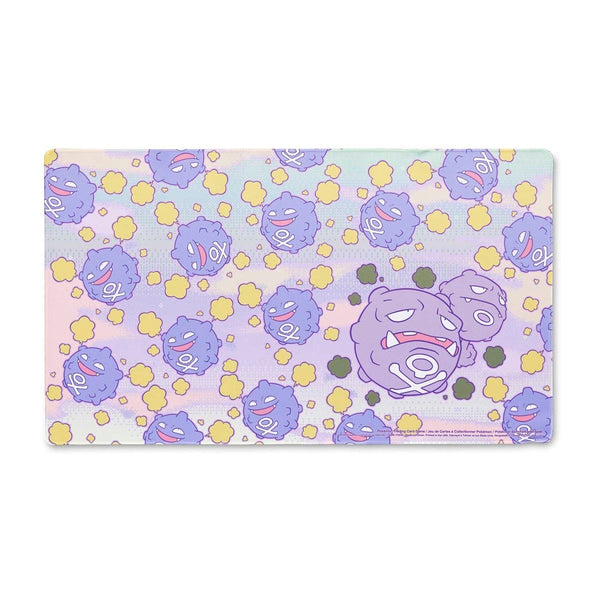 【新品】ポケモンカードゲーム ラバープレイマット 海外版 Koffing&Weezing Sunset ドガース&マタドガス