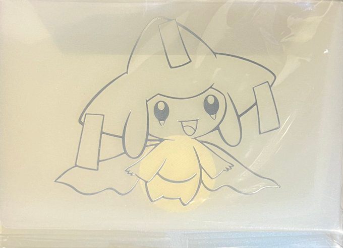 【新品】ポケモンカードゲーム デッキケース ジラーチ ポケモンセンター2003