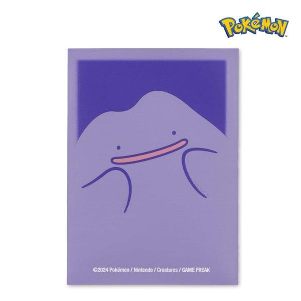 【新品】ポケモンカードゲーム デッキシールド 海外版 メタモン