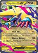 英語版)Mega Manectric ex 050/132 メガライボルトex