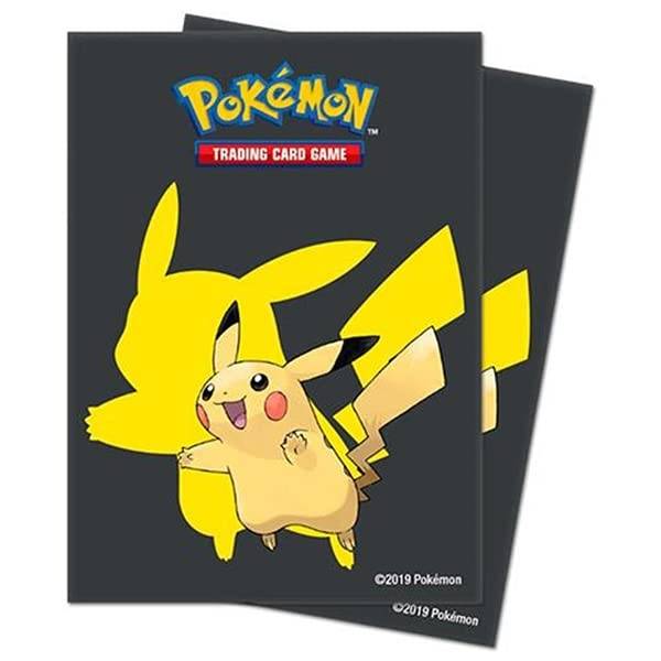 【新品】ポケモンカードゲーム デッキシールド 海外版 ピカチュウ