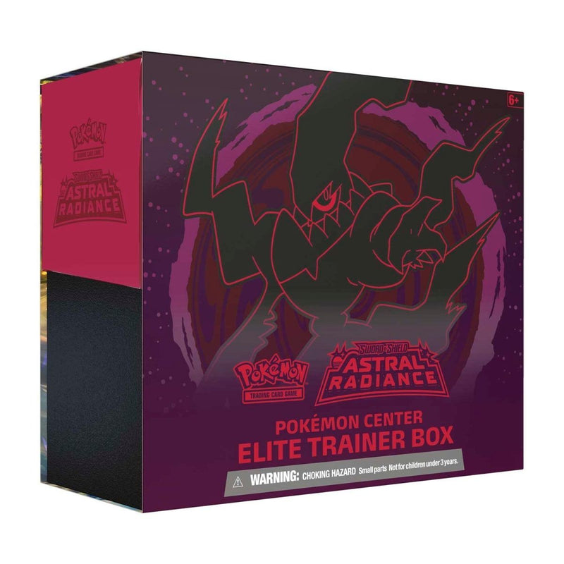 ポケモンカードゲーム 海外版 Astral Radiance Pokémon Center Elite Trainer Box