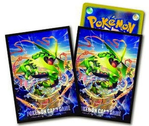 【新品】ポケモンカードゲーム デッキシールド メガレックウザ 32枚 2セット
